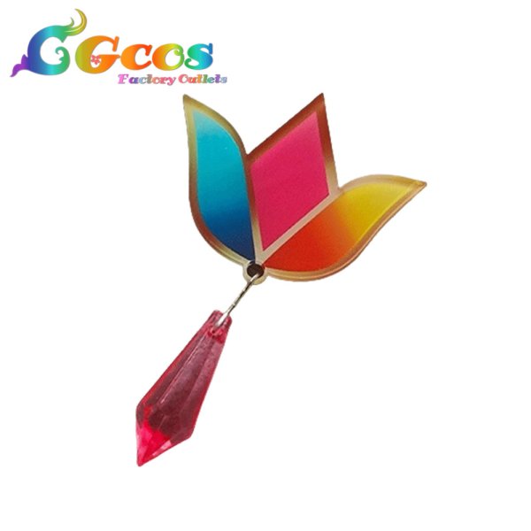 画像3: アイカツ!　トライスター　神崎美月　一ノ瀬かえで　藤堂ユリカ　髪飾り+耳飾り　コスプレ道具 (3)