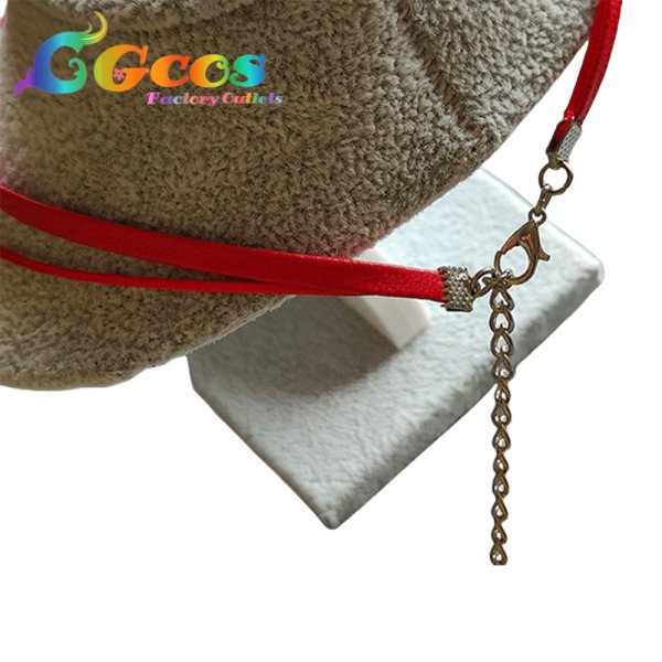 画像3: プロジェクトセカイ カラフルステージ！ feat. 初音ミク　花里みのり　想い混ざりあうスムージー　髪飾り+ネクレス+ブレスレット　コスプレ道具 (3)