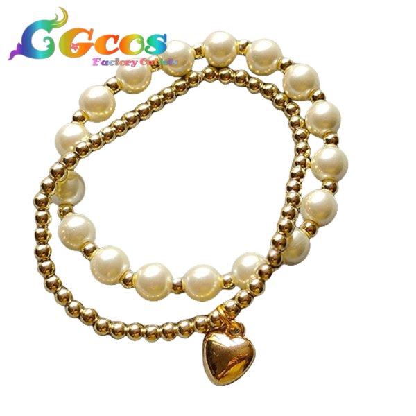 画像5: プロジェクトセカイ カラフルステージ！ feat. 初音ミク　花里みのり　想い混ざりあうスムージー　髪飾り+ネクレス+ブレスレット　コスプレ道具 (5)