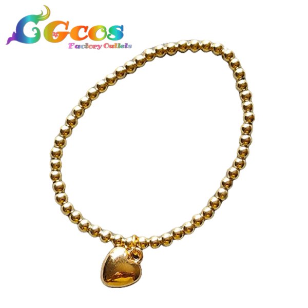 画像6: プロジェクトセカイ カラフルステージ！ feat. 初音ミク　花里みのり　想い混ざりあうスムージー　髪飾り+ネクレス+ブレスレット　コスプレ道具 (6)