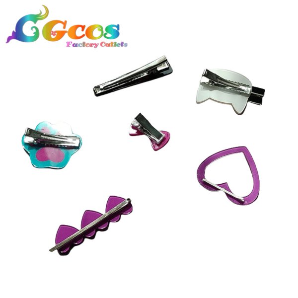 画像2: バーチャルYouTuber　Vtuber　紫咲シオン　ゲーミング衣装　髪飾り　コスプレ道具 (2)