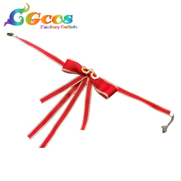 画像2: バーチャルYouTuber　VTuber　音乃瀬奏　髪飾り+リボン　コスプレ道具 (2)