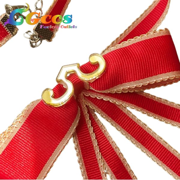 画像3: バーチャルYouTuber　VTuber　音乃瀬奏　髪飾り+リボン　コスプレ道具 (3)