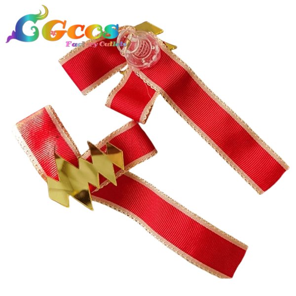 画像4: バーチャルYouTuber　VTuber　音乃瀬奏　髪飾り+リボン　コスプレ道具 (4)