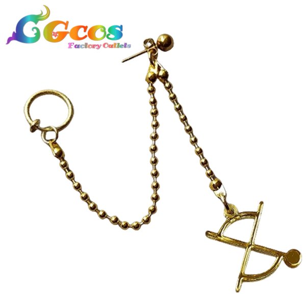 画像2: プロジェクトセカイ カラフルステージ！ feat. 初音ミク　神代類　宝物を見つめて　耳飾り　コスプレ道具 (2)