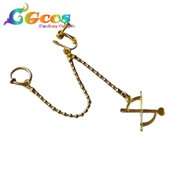 画像3: プロジェクトセカイ カラフルステージ！ feat. 初音ミク　神代類　宝物を見つめて　耳飾り　コスプレ道具 (3)