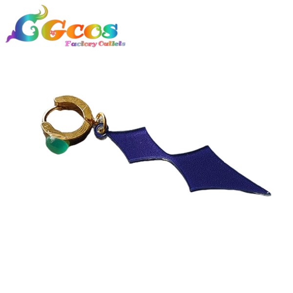 画像2: プロジェクトセカイ カラフルステージ！ feat. 初音ミク　KAITO　ヘイヴン　耳飾り+胸飾り　コスプレ道具 (2)