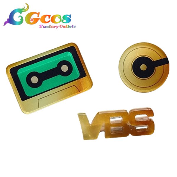 画像3: プロジェクトセカイ カラフルステージ！ feat. 初音ミク　KAITO　ヘイヴン　耳飾り+胸飾り　コスプレ道具 (3)