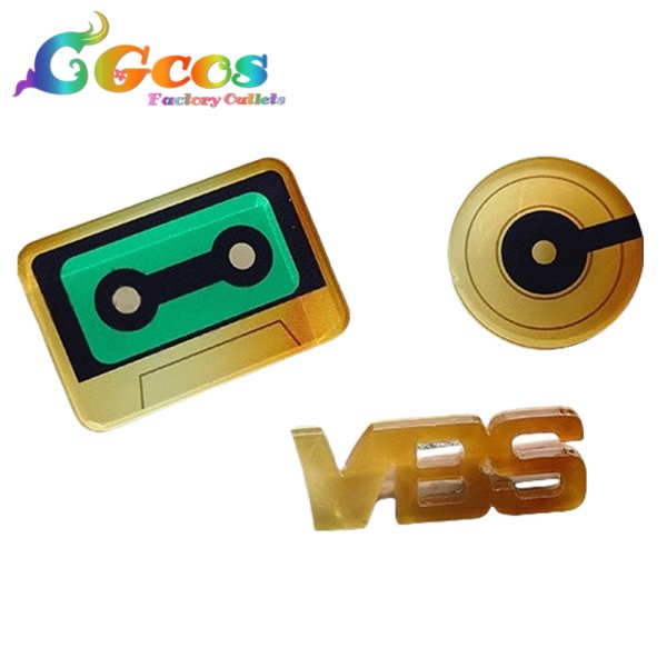 画像3: プロジェクトセカイ カラフルステージ！ feat. 初音ミク　白石杏　トラブルの裏で　耳飾り　コスプレ道具 (3)