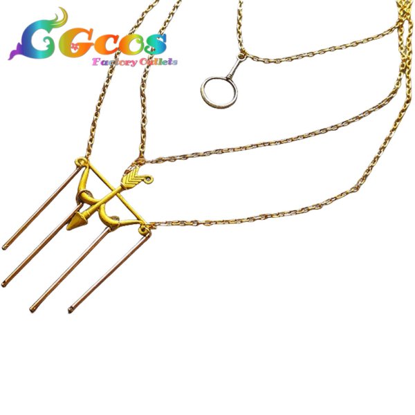 画像2: キューピット・パラサイト　リネット・ミラー　耳飾り+ネクレス　コスプレ道具 (2)