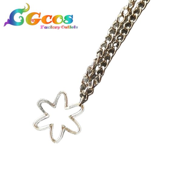 画像2: プロジェクトセカイ カラフルステージ！ feat. 初音ミク　白石杏　夜道を揺られて　耳飾り+ネクレス　コスプレ道具 (2)