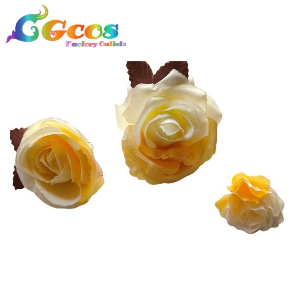 画像2: プロジェクトセカイ カラフルステージ！ feat. 初音ミク　KAITO　Sweet & Rose　耳飾り+ブローチ　コスプレ道具 (2)