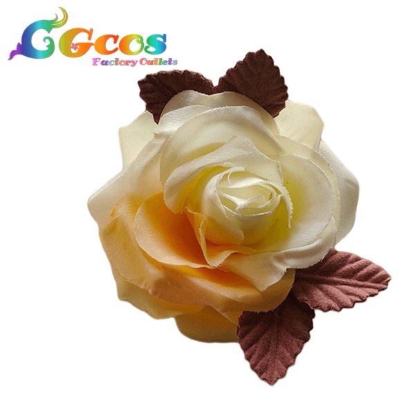 画像6: プロジェクトセカイ カラフルステージ！ feat. 初音ミク　KAITO　Sweet & Rose　耳飾り+ブローチ　コスプレ道具 (6)