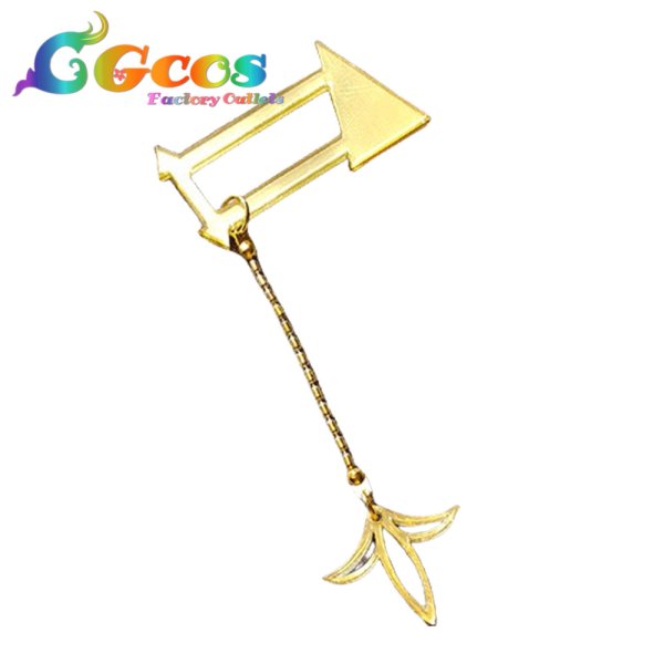 画像4: バーチャルYouTuber　VTuber　甲斐田晴　VΔLZ衣装　三華の樂　耳飾り+髪飾り+ブローチ　コスプレ道具 (4)