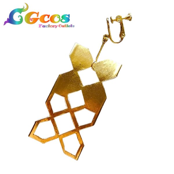 画像2: プロジェクトセカイ カラフルステージ！ feat. 初音ミク　東雲彰人　4th Anniversary 感謝祭　耳飾り+ネクレス　コスプレ道具 (2)