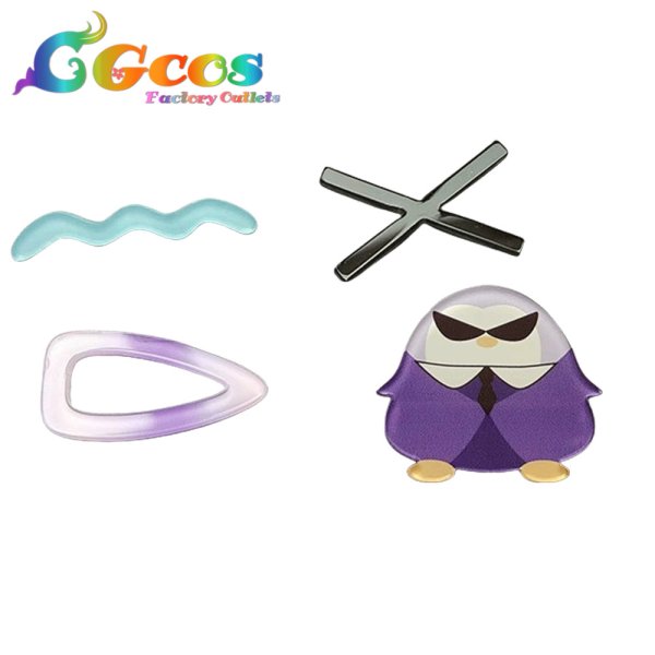 画像2: バーチャルYouTuber　VTuber　轟はじめ　メイド服　髪飾り　コスプレ道具 (2)