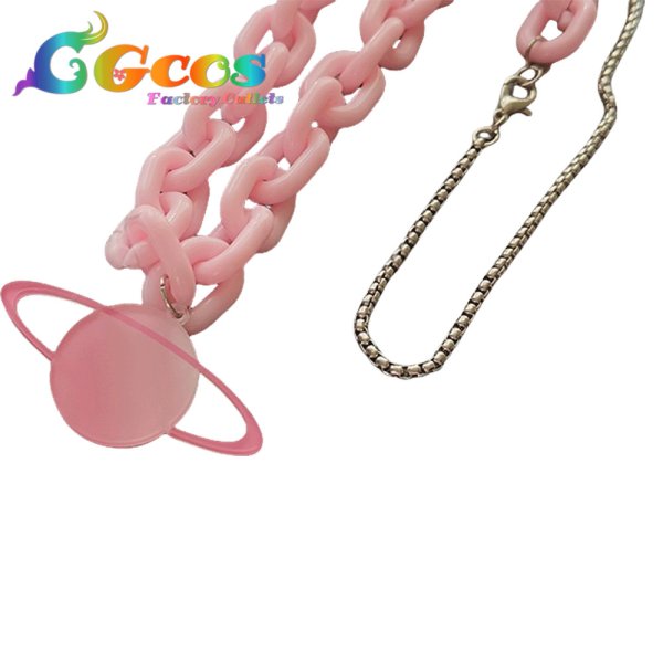 画像2: 18TRIP（エイティーントリップ）　夜半子タろ　ネクレス　コスプレ道具 (2)