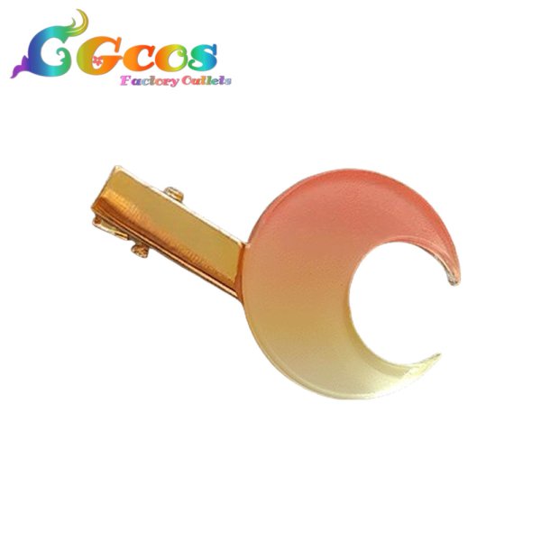 画像2: バーチャルYouTuber　VTuber　姫森ルーナ　私服　髪飾り+ネクレス+ブレスレット　コスプレ道具 (2)