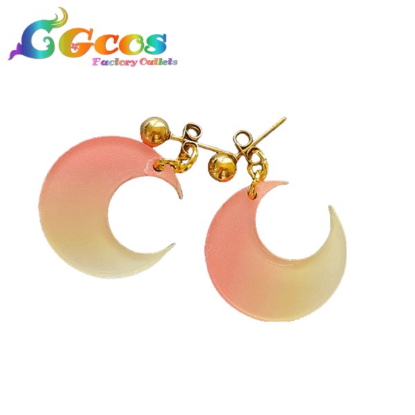 画像3: バーチャルYouTuber　VTuber　姫森ルーナ　私服　髪飾り+ネクレス+ブレスレット　コスプレ道具 (3)