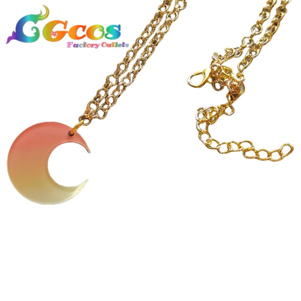 画像6: バーチャルYouTuber　VTuber　姫森ルーナ　私服　髪飾り+ネクレス+ブレスレット　コスプレ道具 (6)