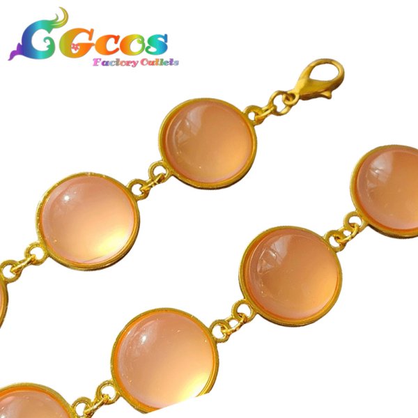 画像7: バーチャルYouTuber　VTuber　姫森ルーナ　私服　髪飾り+ネクレス+ブレスレット　コスプレ道具 (7)