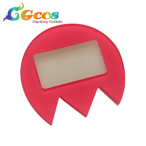 画像5: バーチャルYouTuber　VTuber　姫森ルーナ　学園祭編　髪飾り+ブローチ　コスプレ道具 (5)