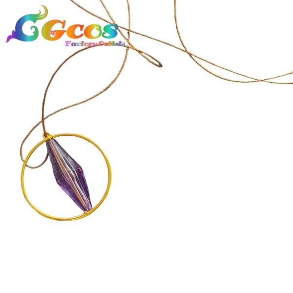 画像3: 男主人公は丁重にお断りします！　エリンダ　耳飾り+ネクレス+リボン　コスプレ道具 (3)