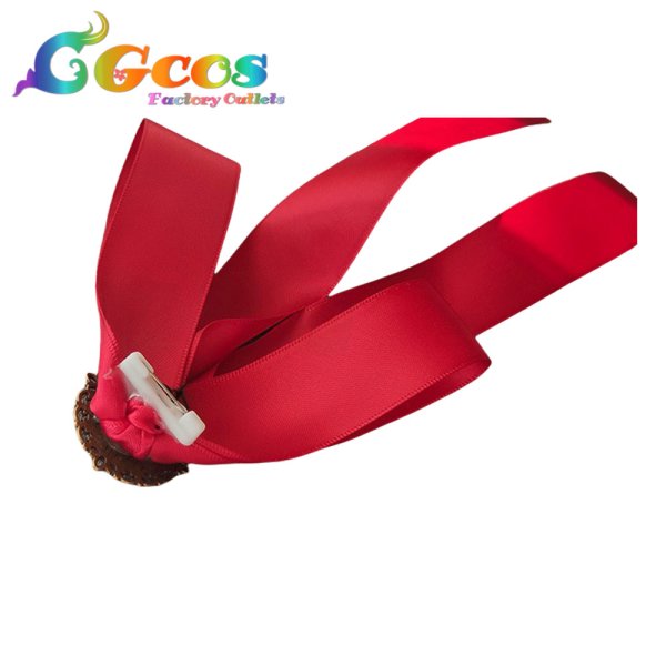 画像4: 男主人公は丁重にお断りします！　エリンダ　耳飾り+ネクレス+リボン　コスプレ道具 (4)