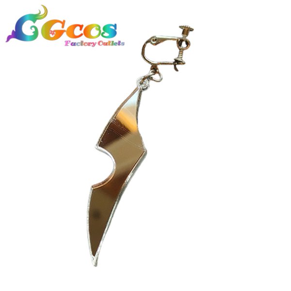 画像2: ストリノヴァ　フューシャ　耳飾り+髪飾り　コスプレ道具 (2)