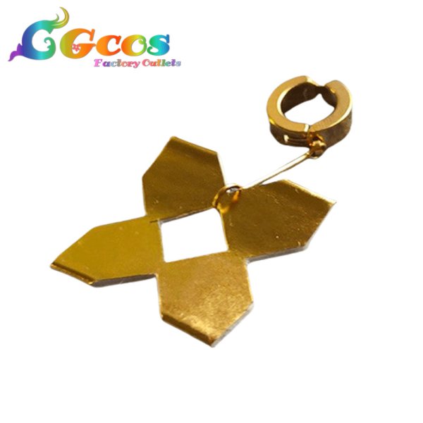 画像2: プロジェクトセカイ カラフルステージ！ feat. 初音ミク　白石杏　4th Anniversary 感謝祭　耳飾り　コスプレ道具 (2)