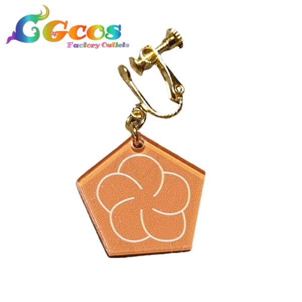 画像3: バーチャルYouTuber　Vtuber　弦月藤士郎　VΔLZ　三華の樂　耳飾り　コスプレ道具 (3)