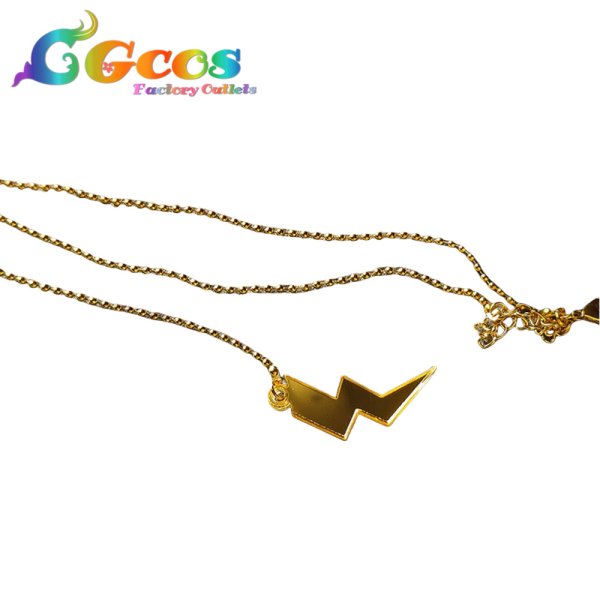 画像2: プロジェクトセカイ カラフルステージ！ feat. 初音ミク　白石杏　かつての熱狂　髪飾り+耳飾り+ネクレス+指輪　コスプレ道具 (2)