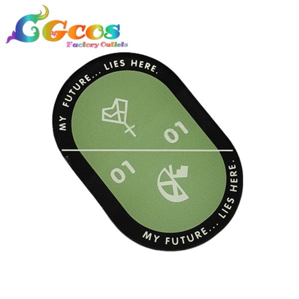 画像2: スーパーダンガンロンパ2 さよなら絶望学園　日向創　バッジ　コスプレ道具 (2)