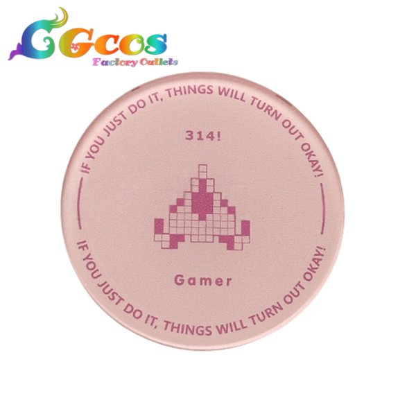 画像3: スーパーダンガンロンパ2 さよなら絶望学園　日向創　バッジ　コスプレ道具 (3)