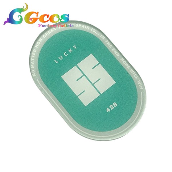 画像4: スーパーダンガンロンパ2 さよなら絶望学園　日向創　バッジ　コスプレ道具 (4)