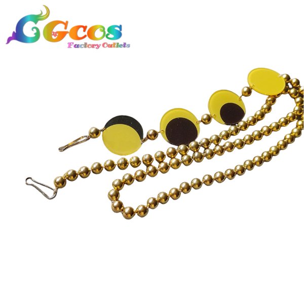 画像2: あんさんぶるスターズ！　朔間凛月　フィーチャースカウト　凛月編　髪飾り+チェーン　コスプレ道具 (2)