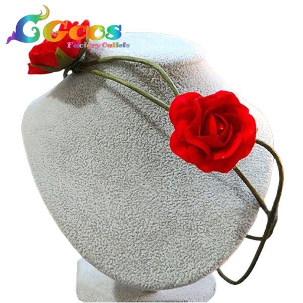 画像3: あんさんぶるスターズ！　朔間凛月　フィーチャースカウト　凛月編　髪飾り+チェーン　コスプレ道具 (3)