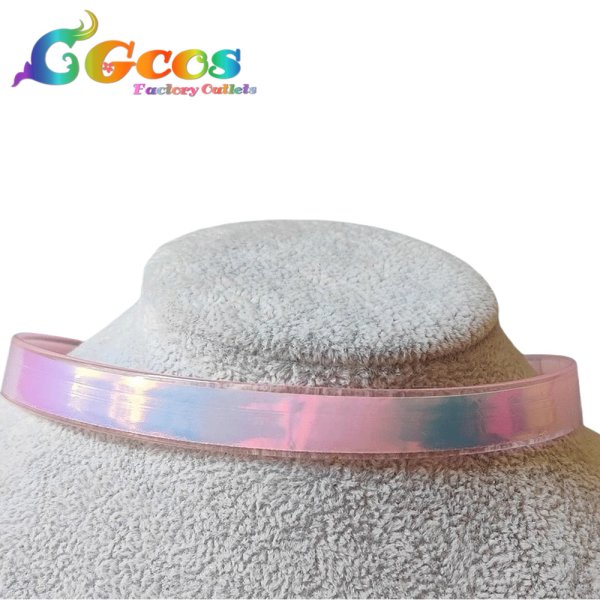 画像3: バーチャルYouTuber　VTuber　轟はじめ　初期2D　髪飾り+チャーム+チョーカー　コスプレ道具 (3)