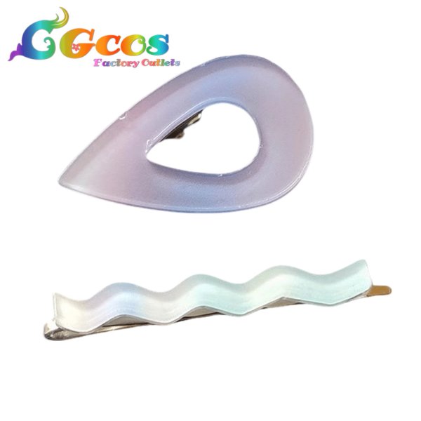 画像5: バーチャルYouTuber　VTuber　轟はじめ　初期2D　髪飾り+チャーム+チョーカー　コスプレ道具 (5)