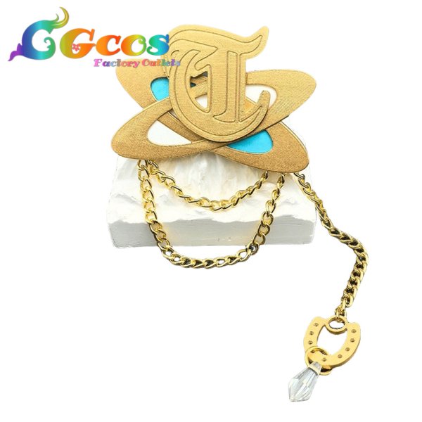 画像1: ウマ娘プリティーダービー　Twinkle Circle!　バッジ　コスプレ道具 (1)