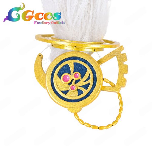 画像2: ウマ娘プリティーダービー　クロノジェネシス　耳飾り+髪飾り　コスプレ道具 (2)