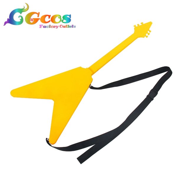 画像3: プロジェクトセカイ カラフルステージ！ feat. 初音ミク　鏡音レン　ギター　コスプレ道具 (3)