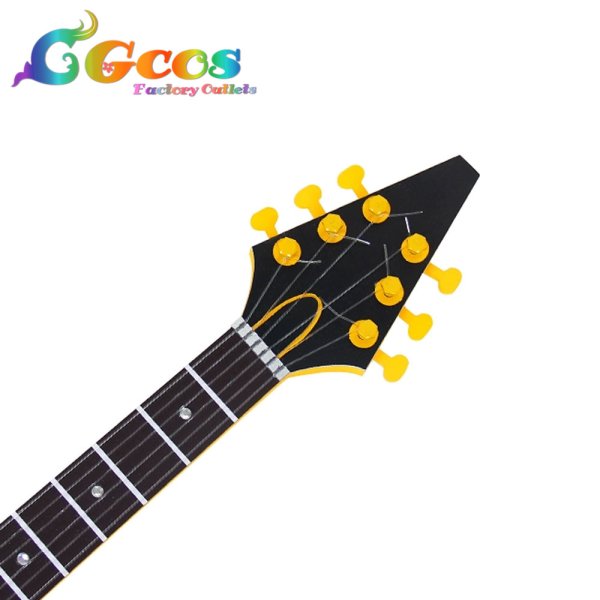 画像4: プロジェクトセカイ カラフルステージ！ feat. 初音ミク　鏡音レン　ギター　コスプレ道具 (4)