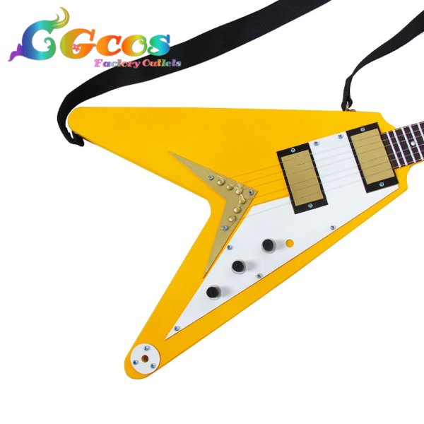 画像5: プロジェクトセカイ カラフルステージ！ feat. 初音ミク　鏡音レン　ギター　コスプレ道具 (5)