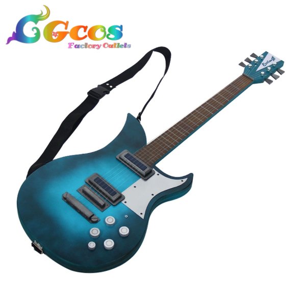 画像2: ARGONAVIS from BanG Dream!　二条遥　ギター　コスプレ道具 (2)