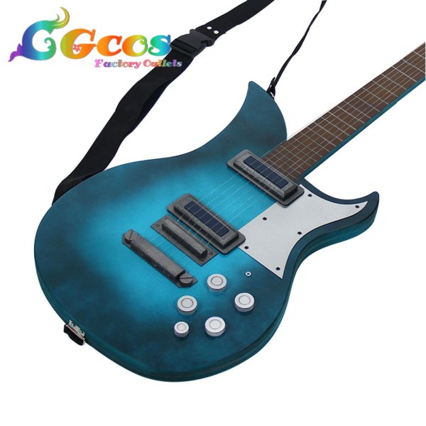 画像5: ARGONAVIS from BanG Dream!　二条遥　ギター　コスプレ道具 (5)