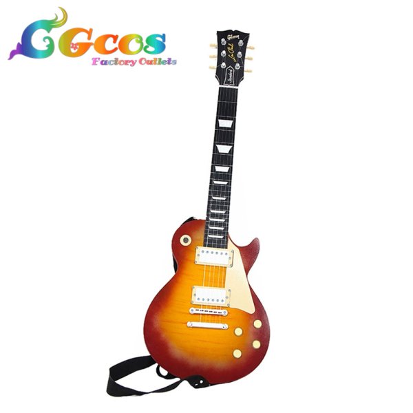 画像2: けいおん!　平沢唯　ギター　コスプレ道具 (2)