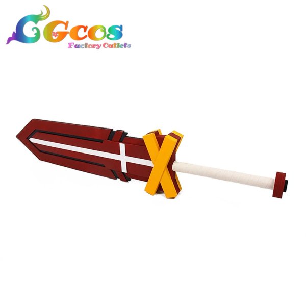 画像2: エルソード（ELSWORD）　エルス　ソードナイト　コスプレ道具 (2)