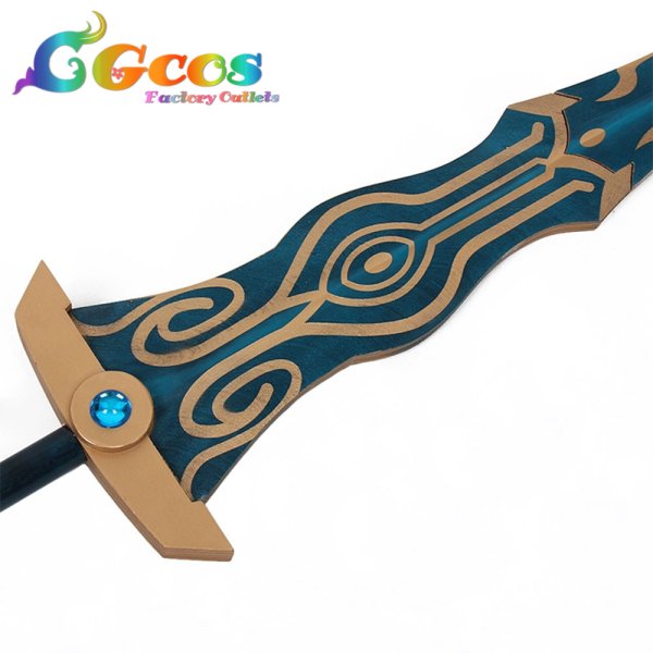 画像2: グランブルーファンタジー　インダラ　剣　コスプレ道具 (2)