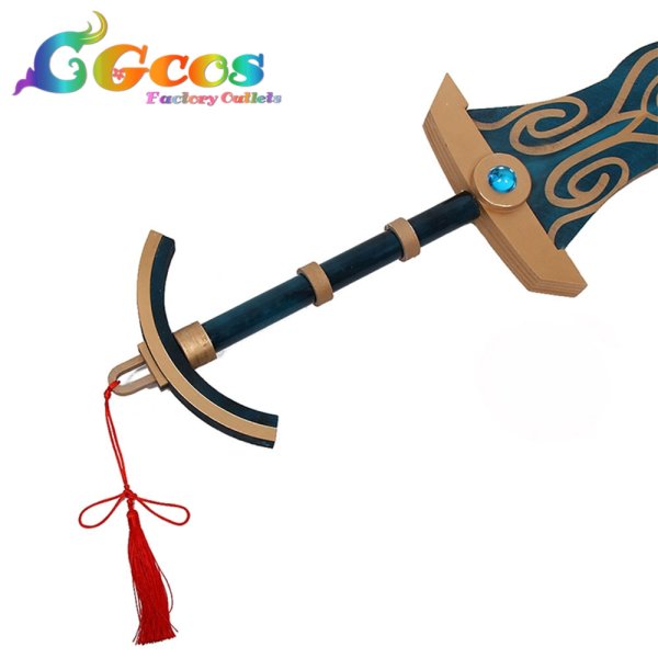 画像3: グランブルーファンタジー　インダラ　剣　コスプレ道具 (3)